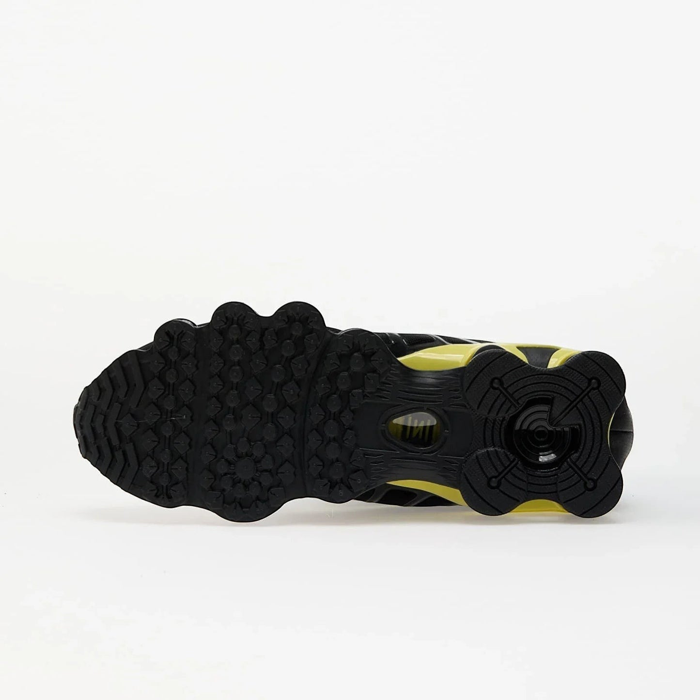 Nike Shox TL Black / Dynamic Yellow