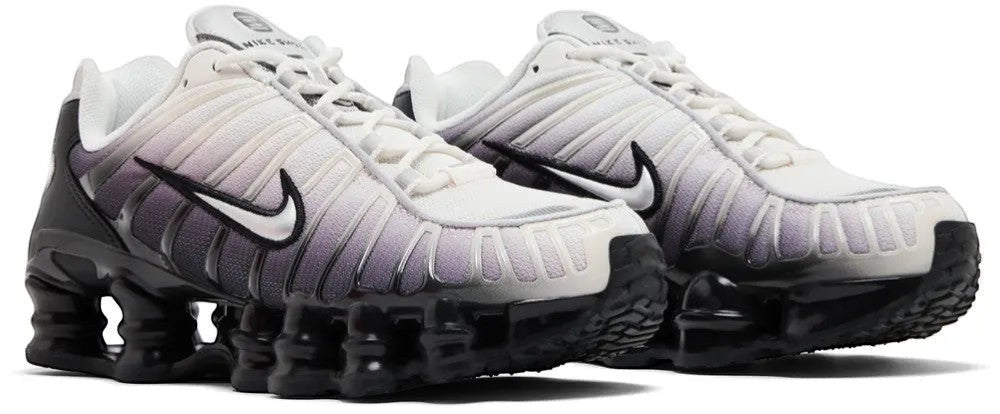 Nike Shox TL 'Off Noir Metallic Silver Phantom'