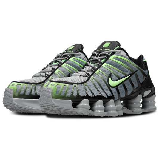 Nike Shox TL Wolf Grey/Lime Blast