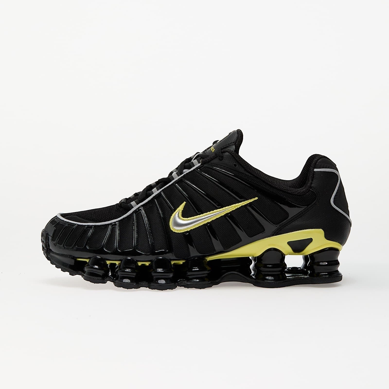 Nike Shox TL Black / Dynamic Yellow