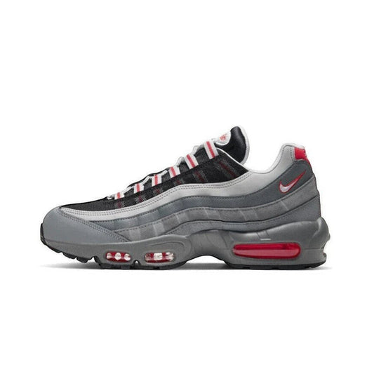 Nike Air Max 95 Essential Particle Grey Track Red