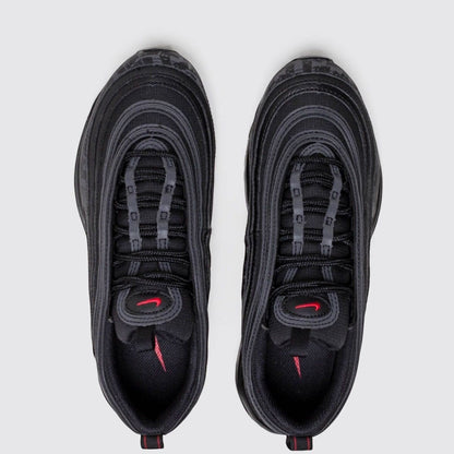Nike Air Max '97 'Reflective Logo' Black/University Red-Black