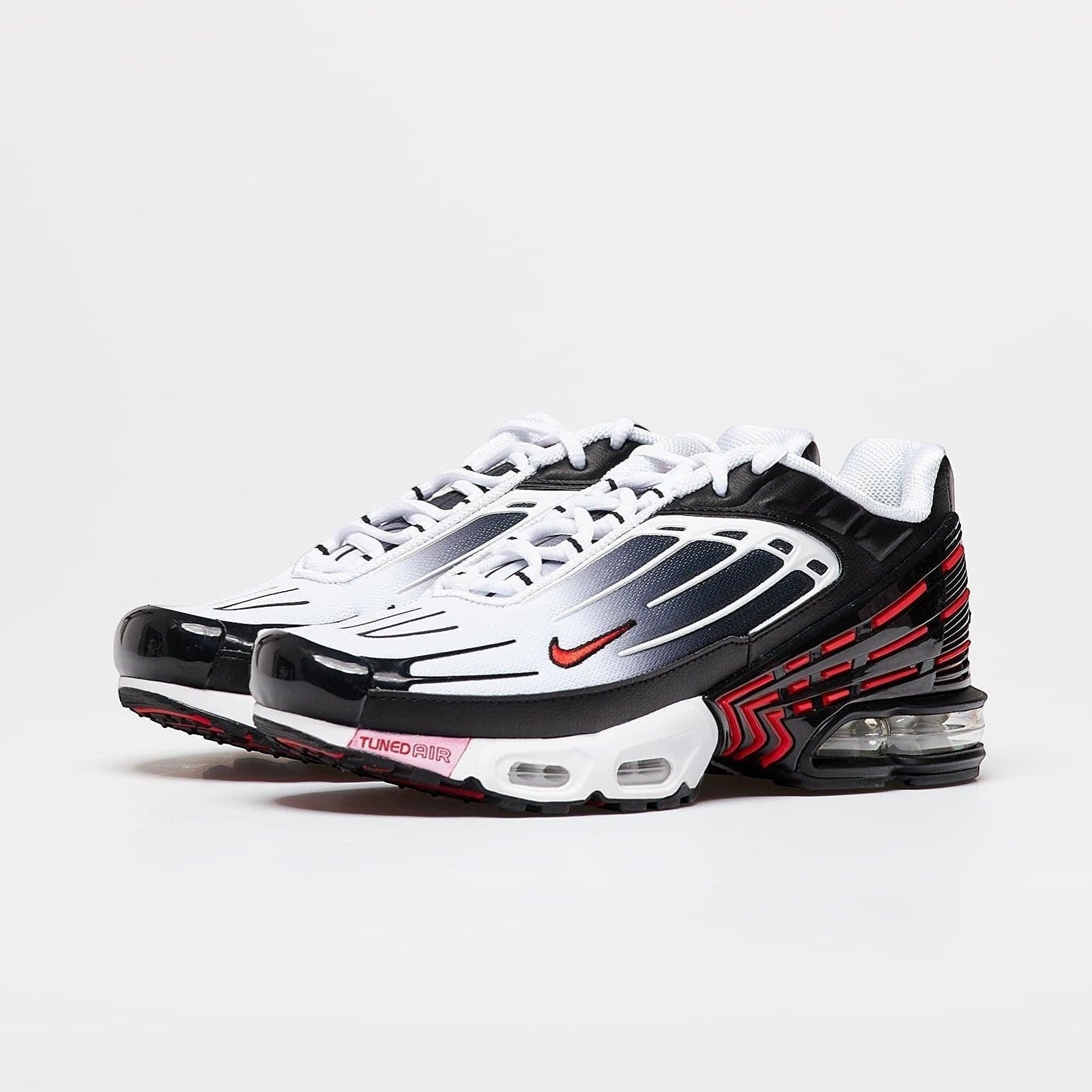 Nike Air Max Plus 3 UNIVERSITY Black-Red-White