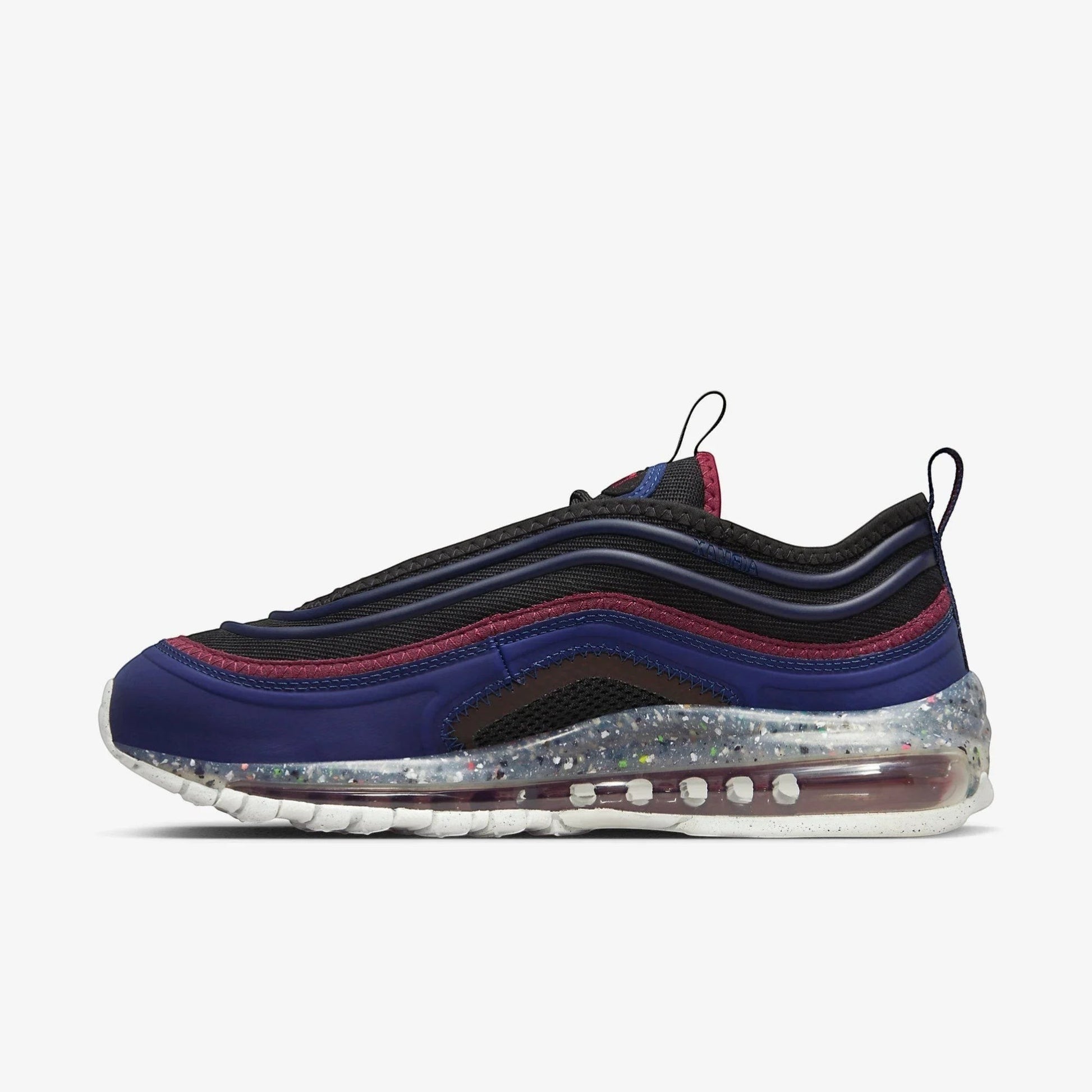 Nike Air Max Terrascape 97 Black Burgundy Blue