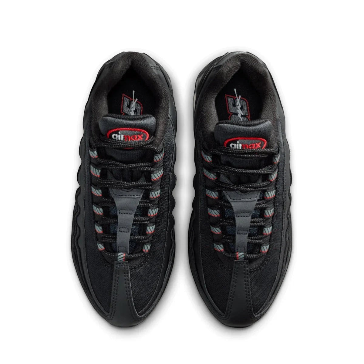 Nike Air Max 95 "Big Bubble Black Red"