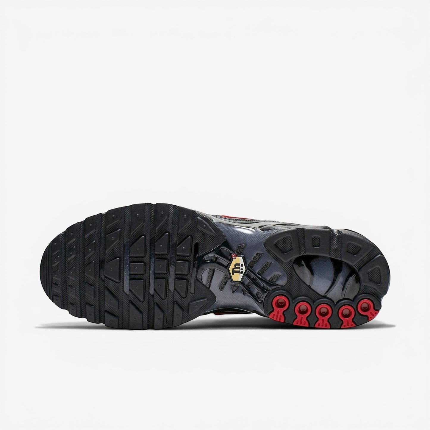 Nike Air Max Plus TN – Black Gradient Red