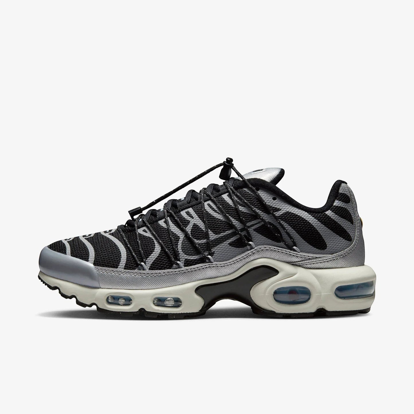 Nike Air Max Plus Lace Toggle Utility Black Grey