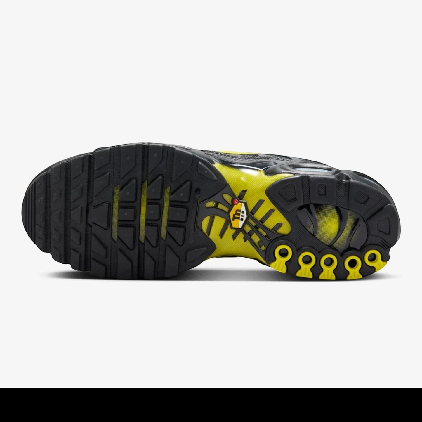 Nike Air Max Plus Black Opti Yellow