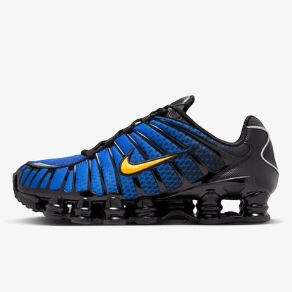 Nike Shox TL Black/Blue Varsity Maize