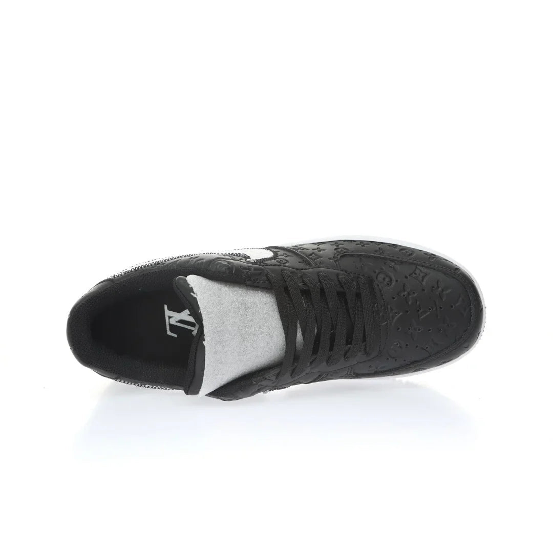 Louis Vuitton Nike Air Force 1 Low By Virgil Abloh Black/White