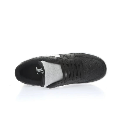 Louis Vuitton Nike Air Force 1 Low By Virgil Abloh Black/White