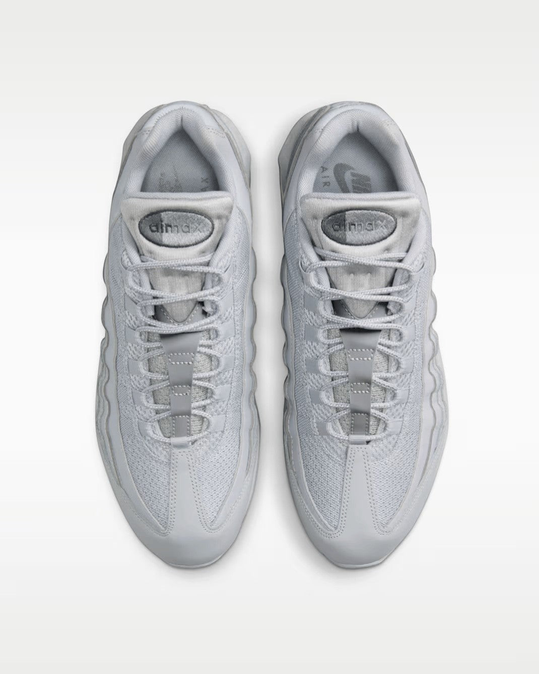 Nike Air Max 95 Big Bubble "Wolf Grey"