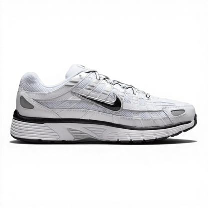 Nike P-6000 "White/metallic/silver"