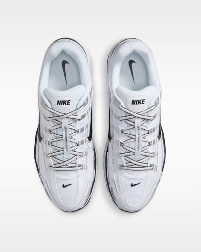 Nike P-6000 "White/metallic/silver"