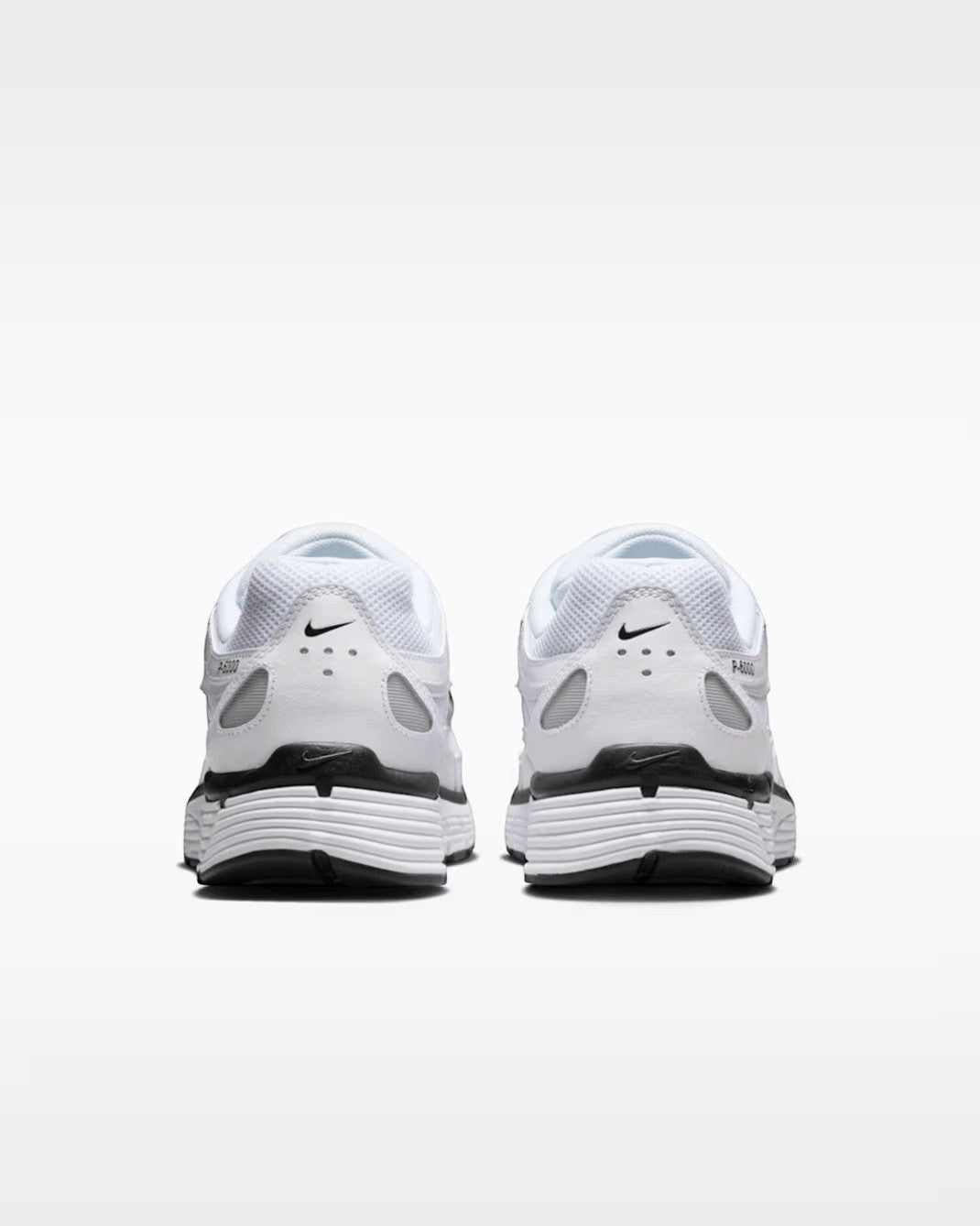Nike P-6000 "White/metallic/silver"