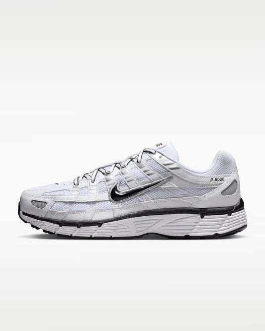 Nike P-6000 "White/metallic/silver"