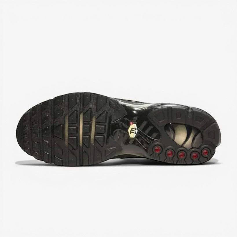 Nike Air Max Plus Black Metallic Gold