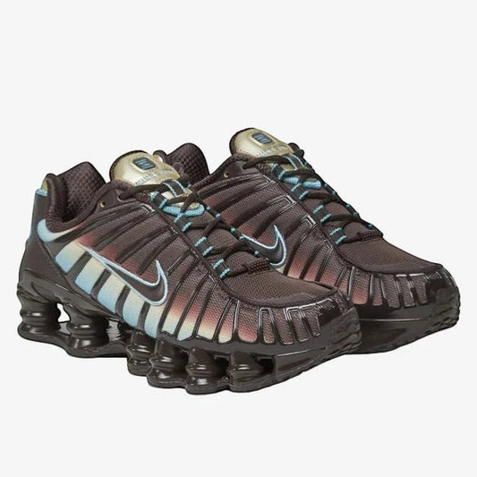 Nike Shox TL Bronze/Blue
