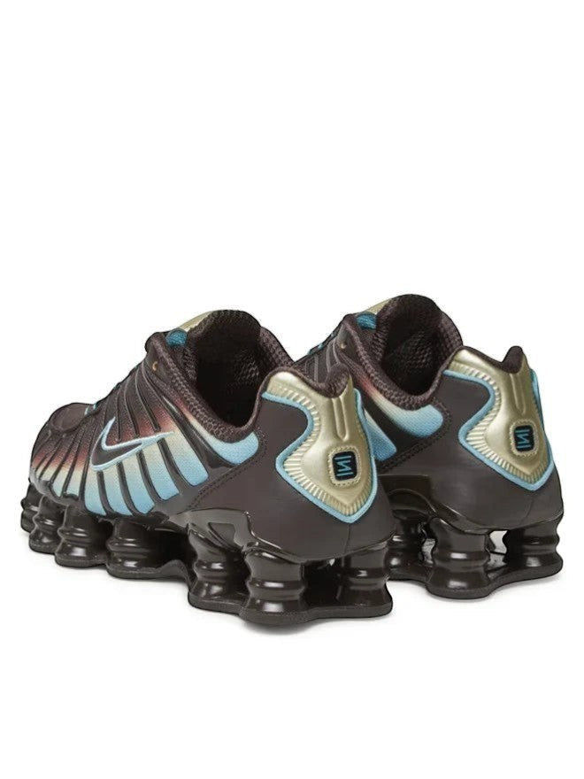 Nike Shox TL Bronze/Blue