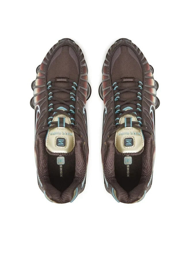 Nike Shox TL Bronze/Blue