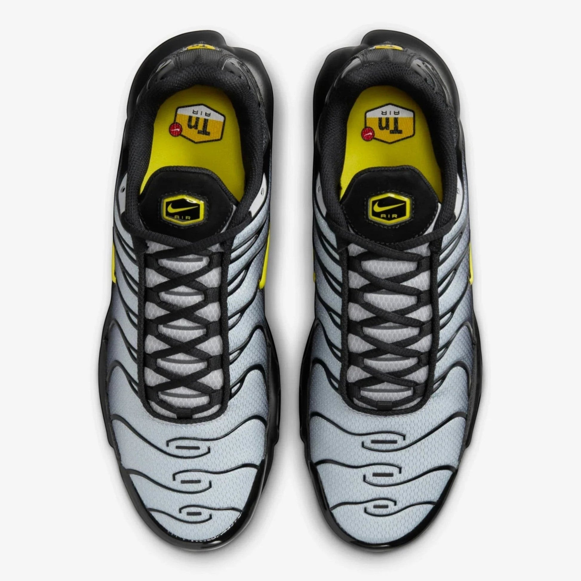 Nike Air Max Plus Black Opti Yellow