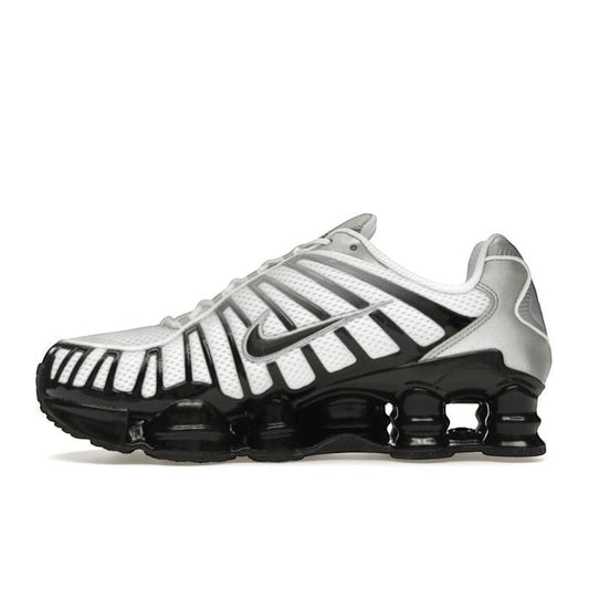 Nike Shox TL 'Metallic Silver/White/Wolf'