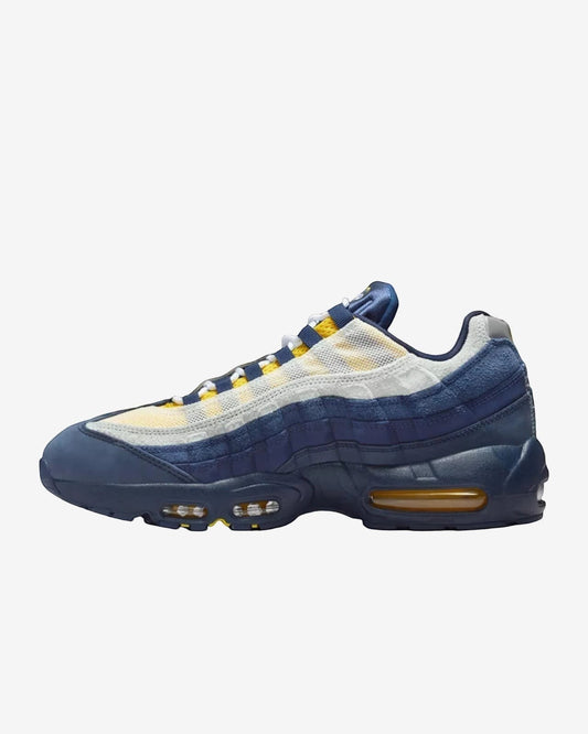Nike Air Max 95 x Eric Koston Obsidian and Speed Yellow