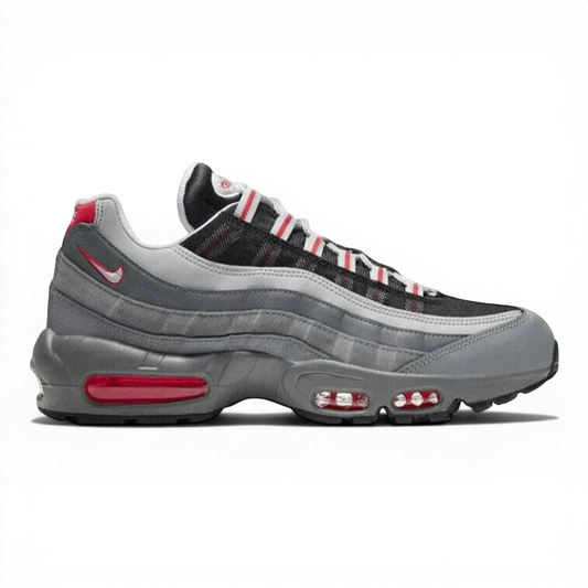 Nike Air Max 95 Essential Particle Grey Track Red