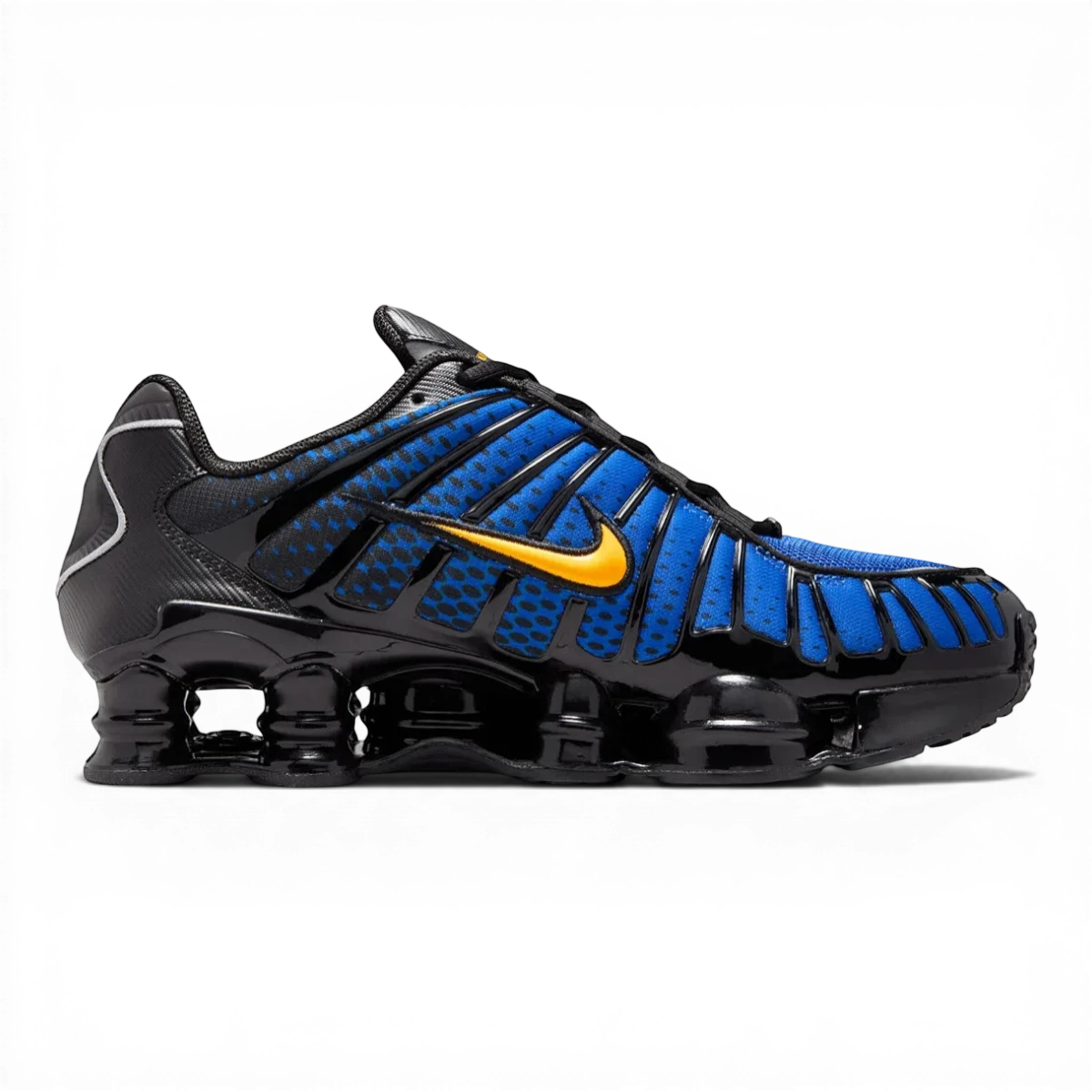 Nike Shox TL Black/Blue Varsity Maize
