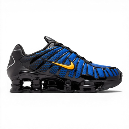 Nike Shox TL Black/Blue Varsity Maize
