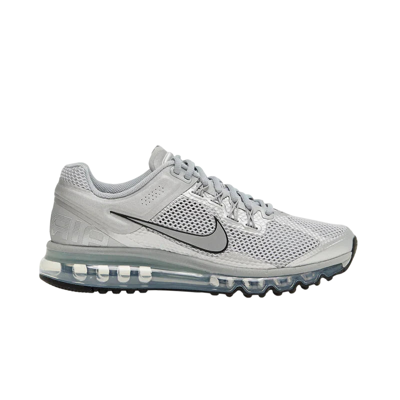 Nike Air Max 2013 Metallic Silver / Black