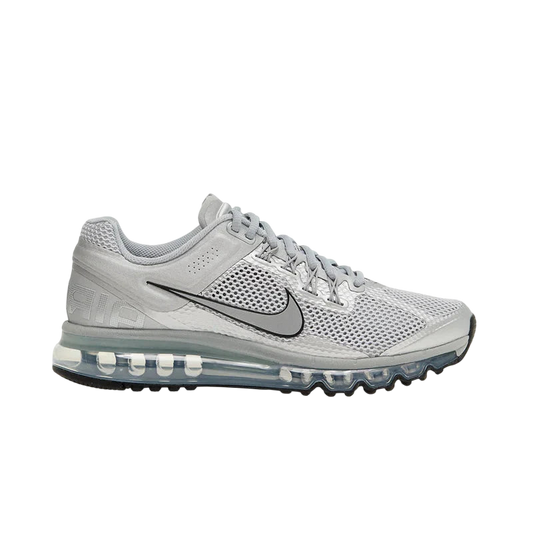Nike Air Max 2013 Metallic Silver / Black