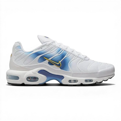 Nike Air Max Plus TN – Spray Paint Swoosh White/Blue