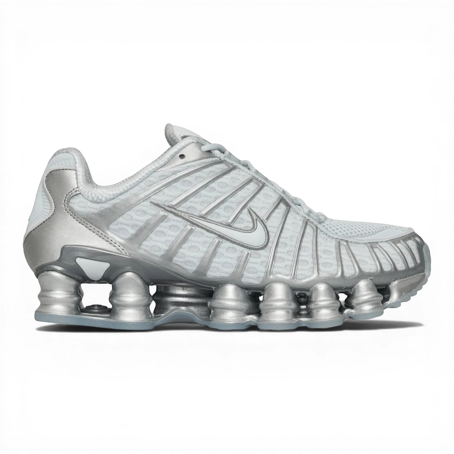 Nike Shox TL 'Platinum/Chrome'