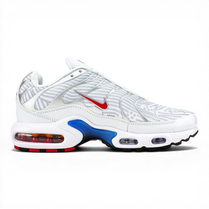 Nike Air Max Plus White University Red (GS)