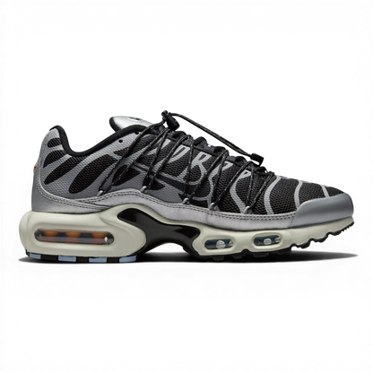 Nike Air Max Plus Lace Toggle Utility Black Grey