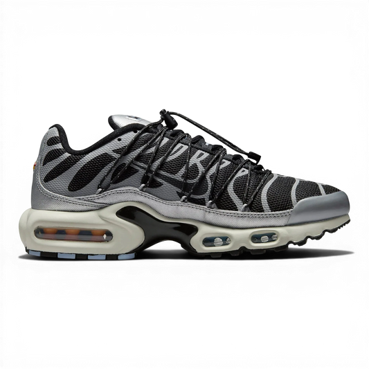 Nike Air Max Plus Lace Toggle Utility Black Grey