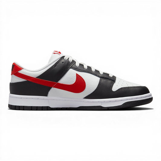 Nike Dunk Low Retro Red Swoosh Panda