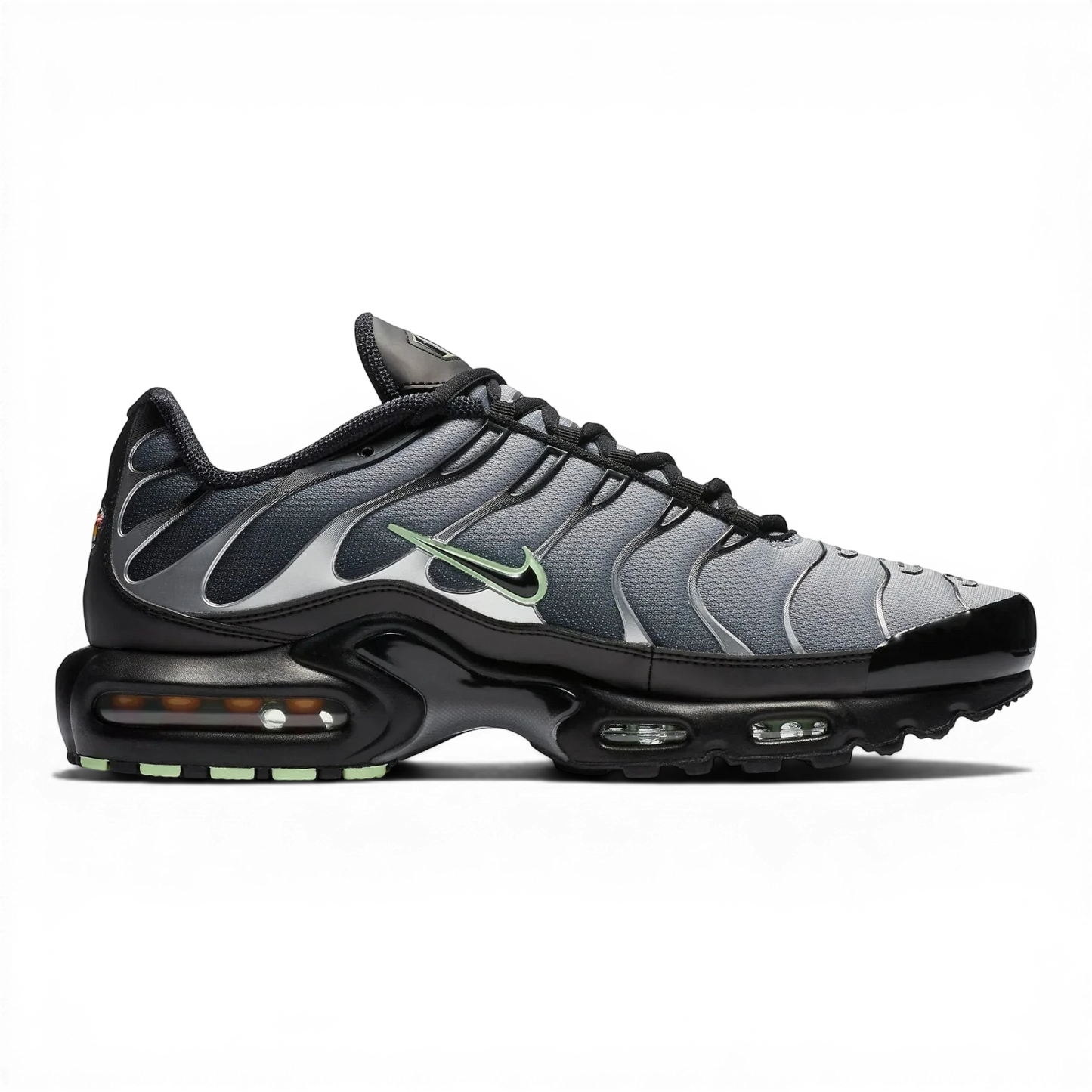 Nike Air Max Plus 'Black Particle Grey Vapour Green'