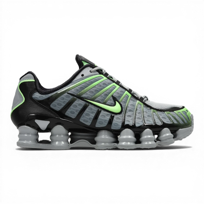 Nike Shox TL Wolf Grey/Lime Blast