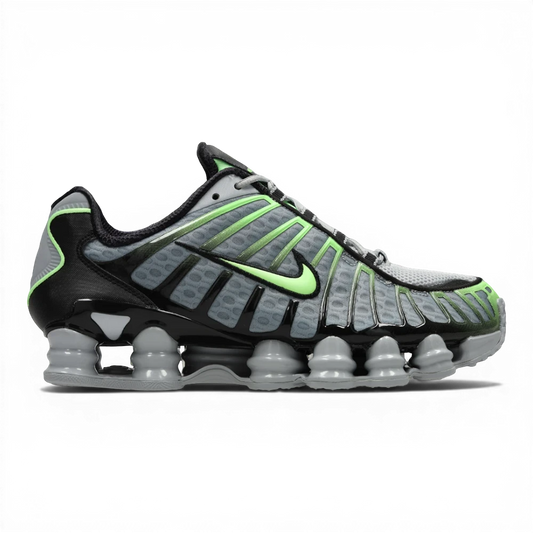 Nike Shox TL Wolf Grey/Lime Blast