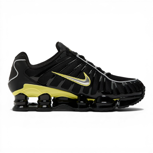 Nike Shox TL Black / Dynamic Yellow
