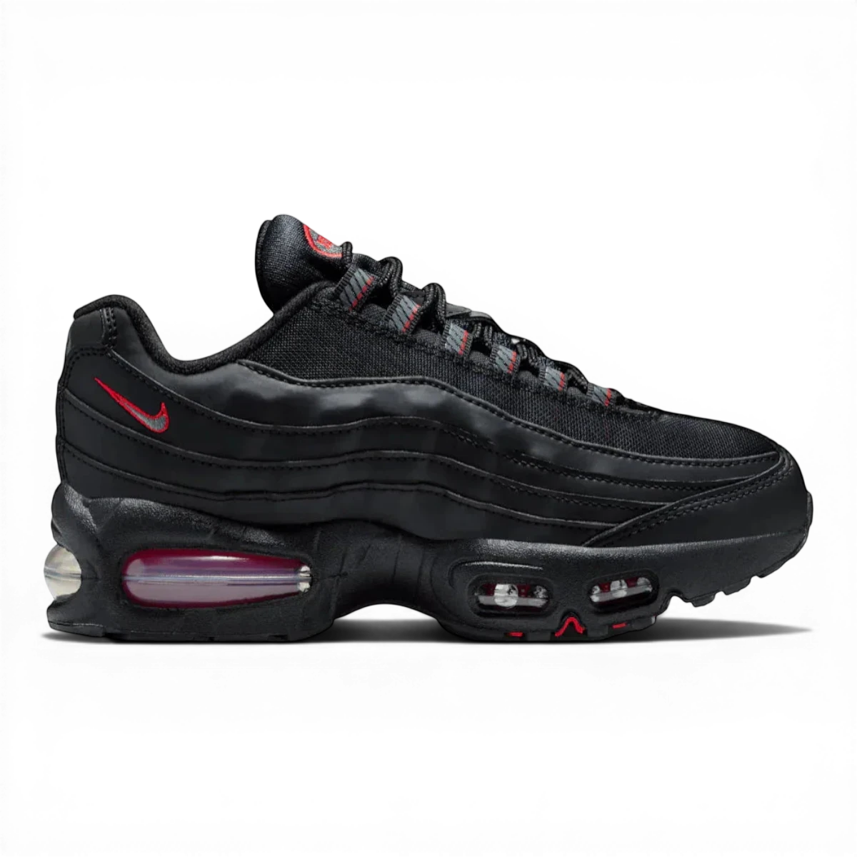 Nike Air Max 95 "Big Bubble Black Red"