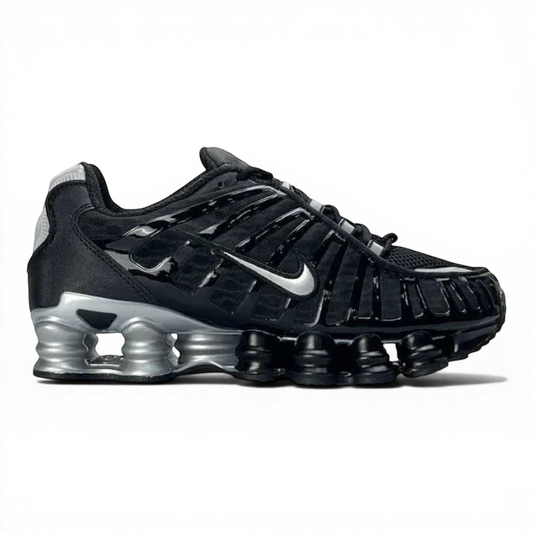 Nike Shox TL Black/Metallic Silver