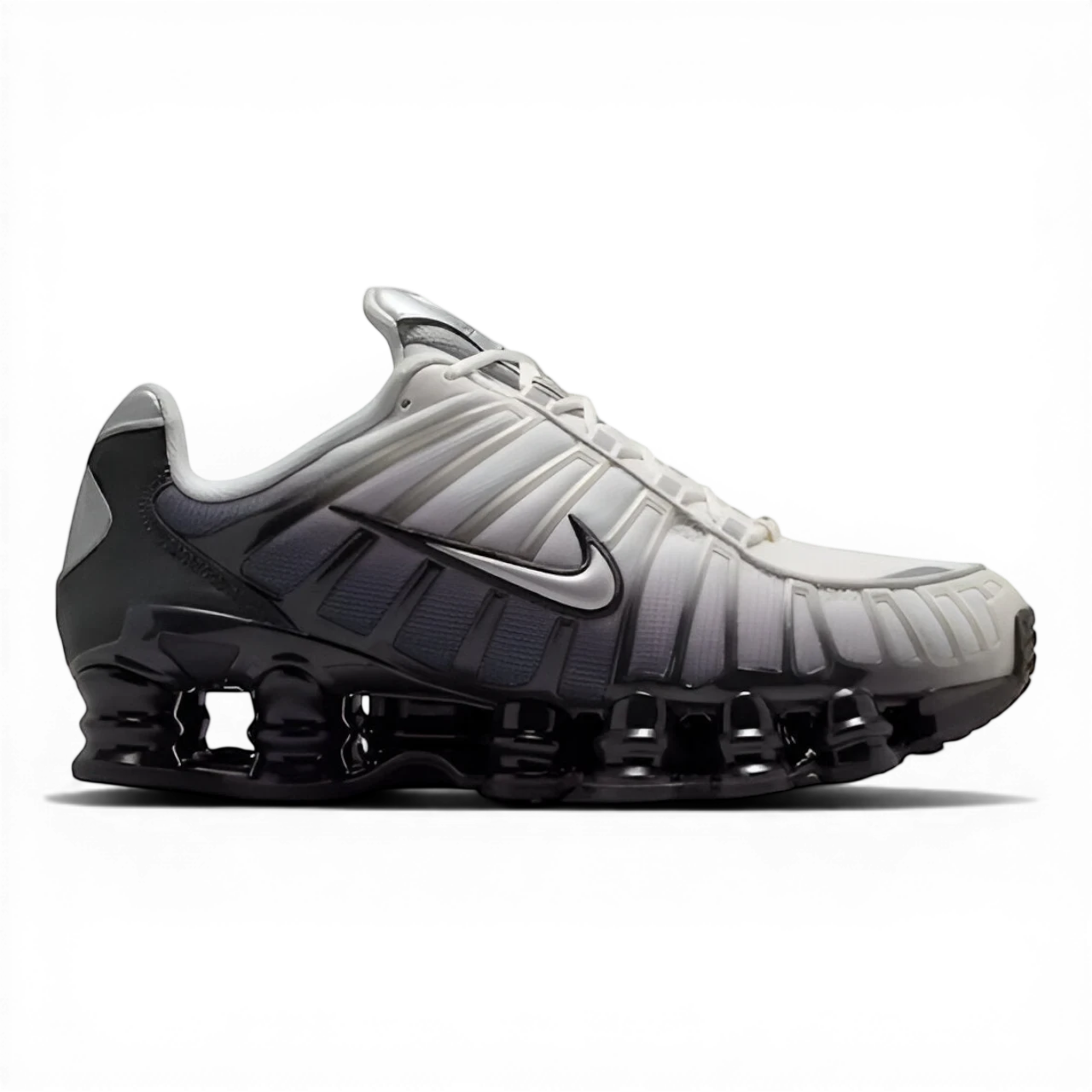 Nike Shox TL 'Off Noir Metallic Silver Phantom'