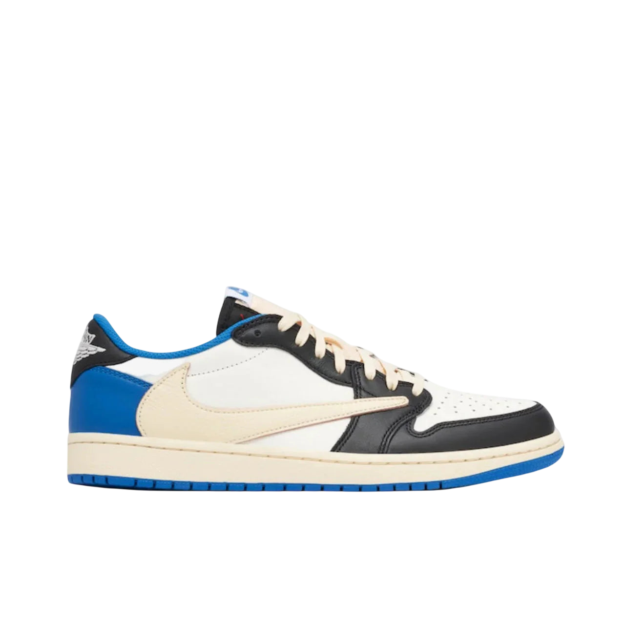 AIR JORDAN 1 LOW X TRAVIS SCOTT X FRAGMENT ROYAL BLUE