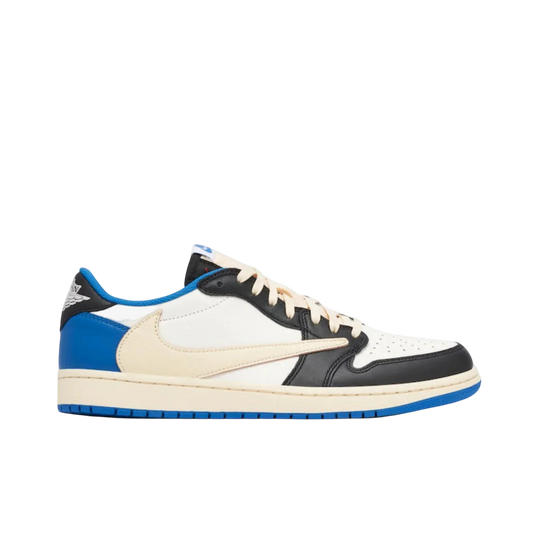 AIR JORDAN 1 LOW X TRAVIS SCOTT X FRAGMENT ROYAL BLUE