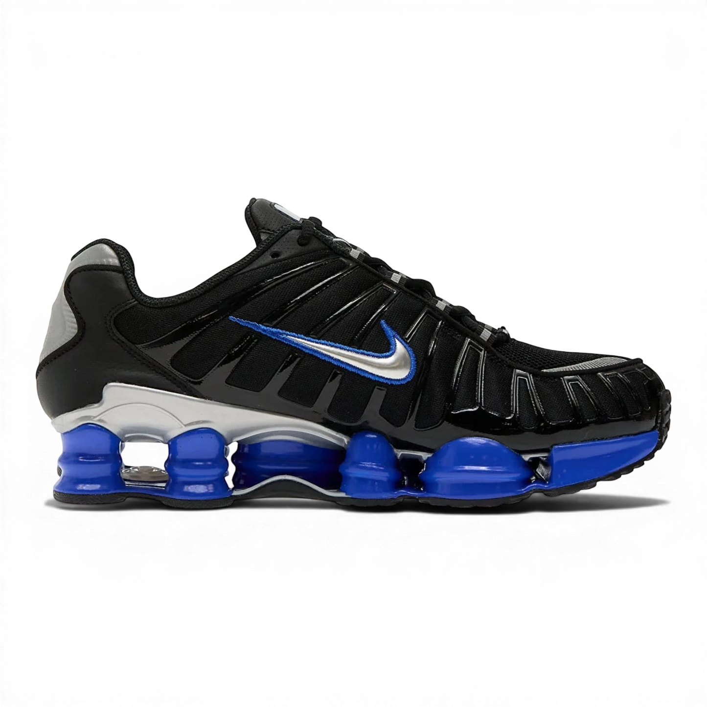 Nike Shox TL 'Black/Metallic Silver/Blue'