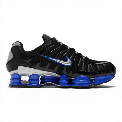 Nike Shox TL 'Black/Metallic Silver/Blue'