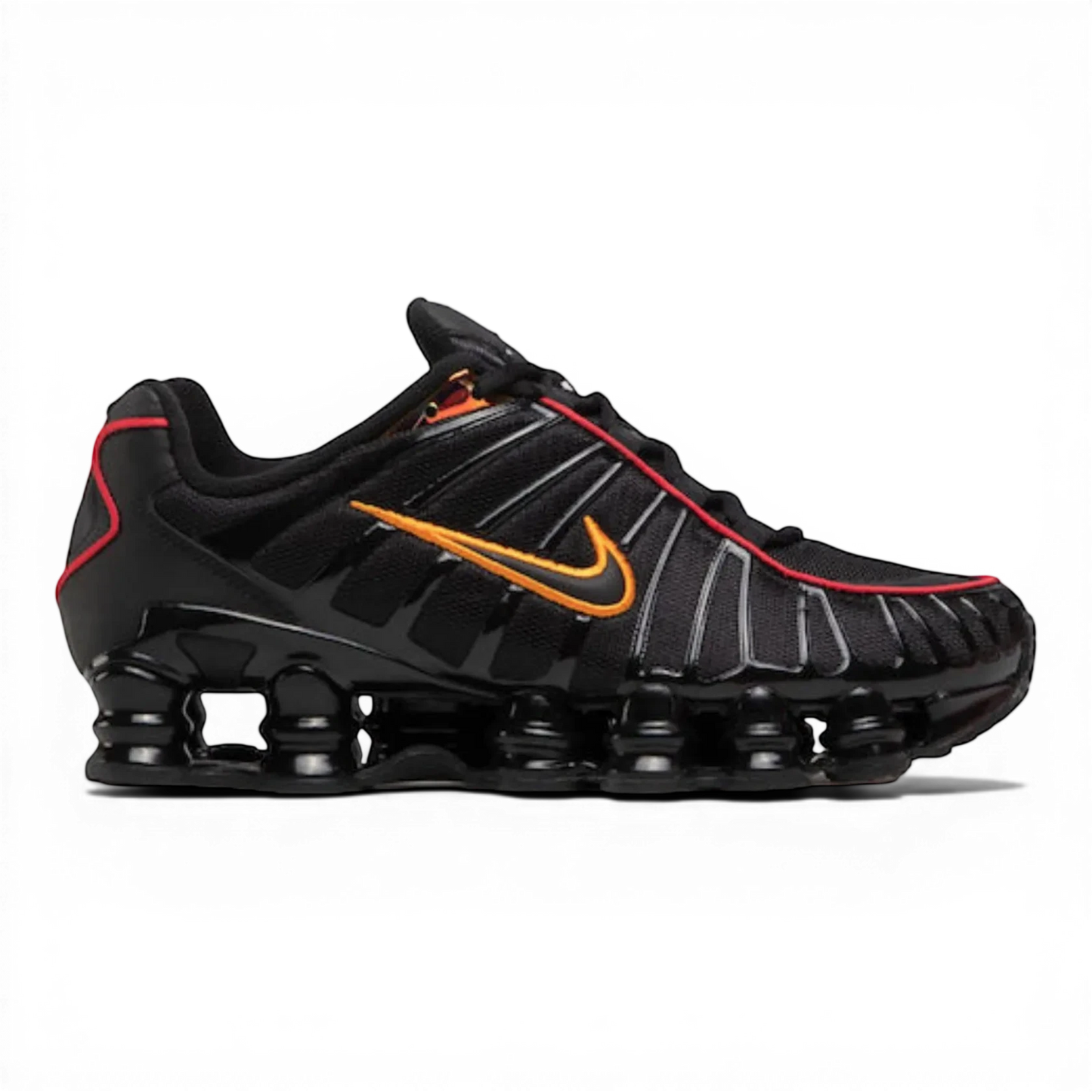 Nike Shox TL 'Black Magma Orange'